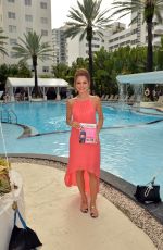 MARIA MENOUNOS at Swim 2015 Fashion Shoe in Miami