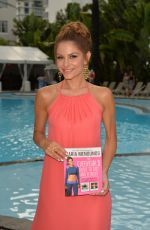 MARIA MENOUNOS at Swim 2015 Fashion Shoe in Miami