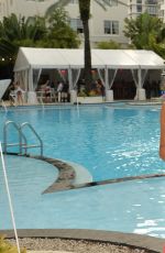 MARIA MENOUNOS at Swim 2015 Fashion Shoe in Miami