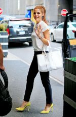 MARIA MENOUNOS Out and About in New York 1607
