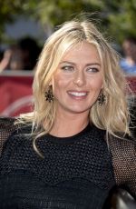 MARIA SHARAPOVA at 2014 ESPYS Awards in Los Angeles