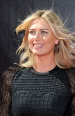 MARIA SHARAPOVA at 2014 ESPYS Awards in Los Angeles