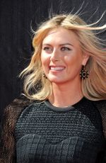 MARIA SHARAPOVA at 2014 ESPYS Awards in Los Angeles