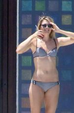 MARIA SHARAPOVA in Bikini at a Pool in Cabo San Lucas