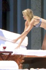 MARIA SHARAPOVA in Bikini at a Pool in Cabo San Lucas