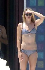 MARIA SHARAPOVA in Bikini at a Pool in Cabo San Lucas