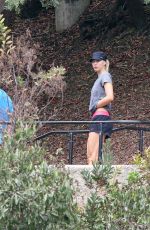 MARIA SHARAPOVA Working Out in California