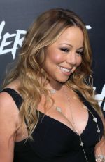 MARIAH CAREY at Hercules Premiere in Los Angeles