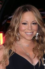 MARIAH CAREY at Hercules Premiere in Los Angeles