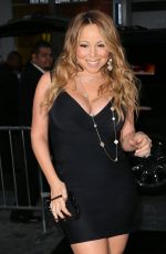 MARIAH CAREY at Hercules Premiere in Los Angeles