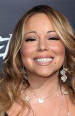 MARIAH CAREY at Hercules Premiere in Los Angeles