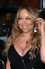 MARIAH CAREY at Hercules Premiere in Los Angeles