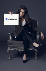 MARIE AVGEROPOULOS at The 100 Season Pne Promos
