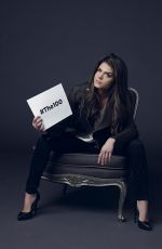 MARIE AVGEROPOULOS at The 100 Season Pne Promos