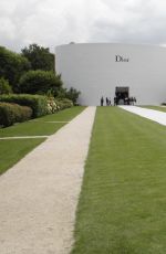 MARION COTILLARD at Christian Dior Fashion Show in Paris