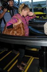MARY KATE and ASHLEY OLSEN at LAX Airport in Los Angeles