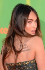 MEGAN FOX 2014 Kid’s Choice Sports Awards in Los Angeles