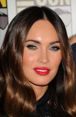 MEGAN FOX at Paramount Studios Presentation at Comic-con 2014 in San Diego