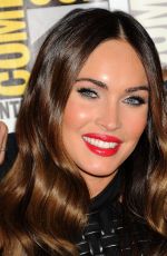 MEGAN FOX at Paramount Studios Presentation at Comic-con 2014 in San Diego