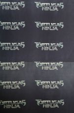 MEGAN FOX at Teenage Mutant Ninja Turtles Premiere in Mexico