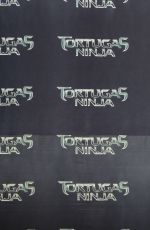 MEGAN FOX at Teenage Mutant Ninja Turtles Premiere in Mexico