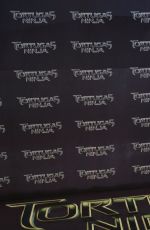 MEGAN FOX at Teenage Mutant Ninja Turtles Premiere in Mexico