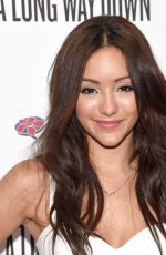 MELANIE IGLESIAS at A Long Way Down Premiere in New York