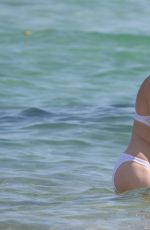 MELISSA GEORGE in Bikini at a Beach in St. Tropez