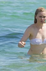 MELISSA GEORGE in Bikini at a Beach in St. Tropez