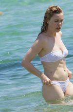 MELISSA GEORGE in Bikini at a Beach in St. Tropez