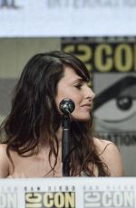 MIA MAESTRO at The Strain Panel at Comic-con 2014 in San Diego