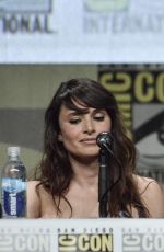 MIA MAESTRO at The Strain Panel at Comic-con 2014 in San Diego