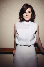 MICHELLE DOCKERY at Downton Abbey 2014 Summer TCA Tour