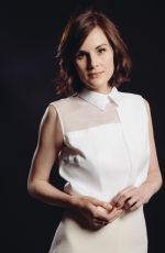 MICHELLE DOCKERY at Downton Abbey 2014 Summer TCA Tour