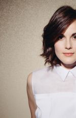 MICHELLE DOCKERY at Downton Abbey 2014 Summer TCA Tour