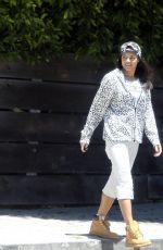 MICHELLE RODRIGUEZ Leaves a Friend