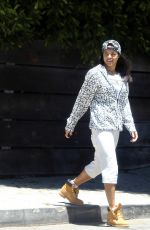 MICHELLE RODRIGUEZ Leaves a Friend