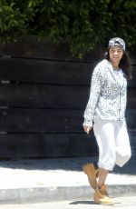 MICHELLE RODRIGUEZ Leaves a Friend