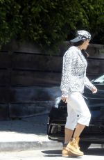 MICHELLE RODRIGUEZ Leaves a Friend