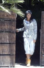 MICHELLE RODRIGUEZ Leaves a Friend