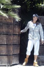 MICHELLE RODRIGUEZ Leaves a Friend