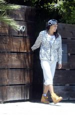 MICHELLE RODRIGUEZ Leaves a Friend