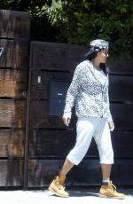 MICHELLE RODRIGUEZ Leaves a Friend
