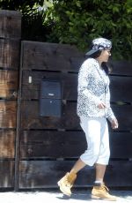 MICHELLE RODRIGUEZ Leaves a Friend