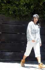 MICHELLE RODRIGUEZ Leaves a Friend