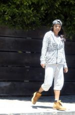 MICHELLE RODRIGUEZ Leaves a Friend