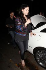 MICHELLE TRACHTENBERG Out and About in West Hollywood