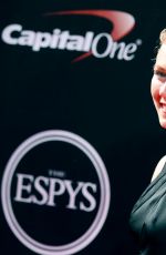 MIKAELA SHIFFRIN at 2014 ESPYS Awards in Los Angeles