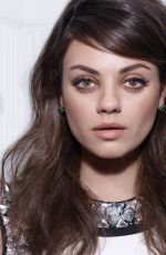 MILA KUNIS in W Magazine, August 2014 Issue