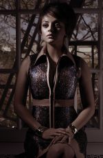 MILA KUNIS in W Magazine, August 2014 Issue